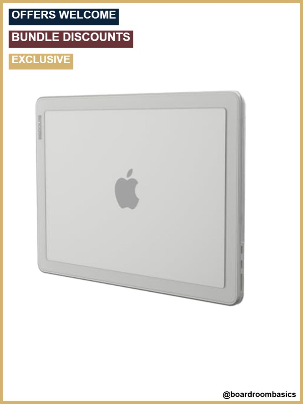 Makrolon Polycarbonate Hardshell Case for MacBook Air 13" Laptop Protection